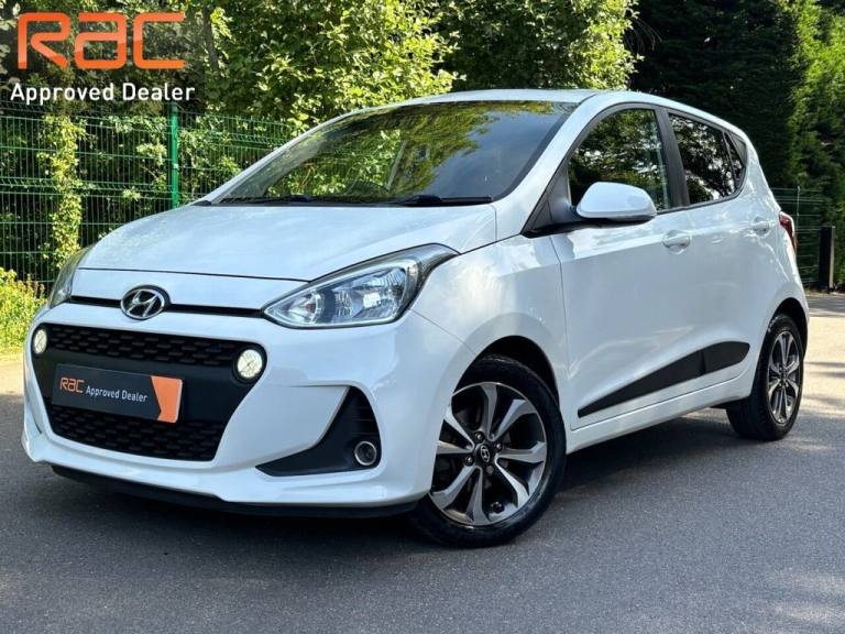 2017 Hyundai i10 1.2 Premium SE 5dr HATCHBACK PETROL Manual