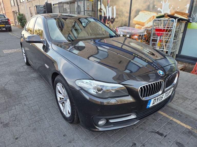 Automatic BMW 520D,Long Mot,New Cambelt,Service,Aircondition Leather Seats £4250 Only
