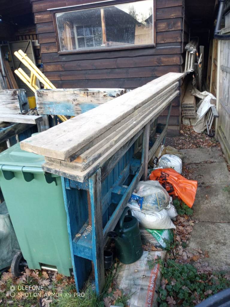 Scaffold boards - various sizes