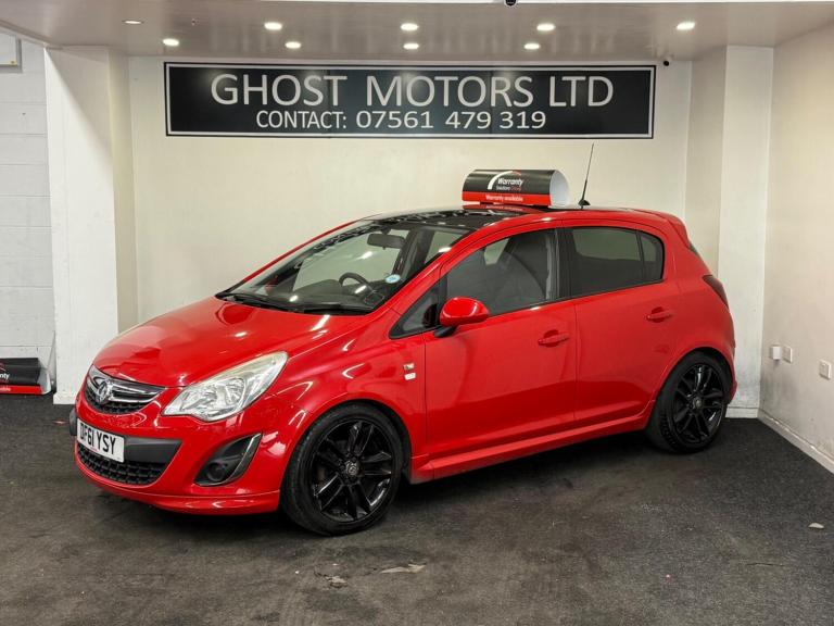 2011 Vauxhall Corsa 1.2 Limited Edition 5dr HATCHBACK PETROL Manual