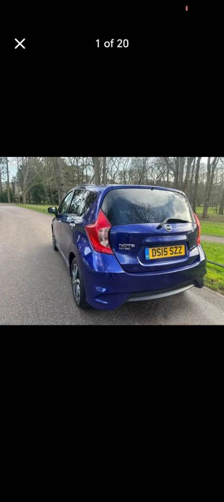 Nissan, NOTE, MPV, 2015, Manual, 1198 (cc), 5 doors