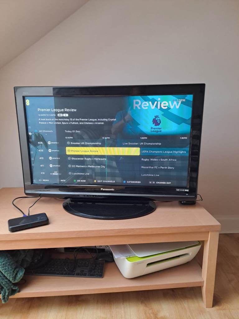 image for Panasonic 37 inch Plasma TV