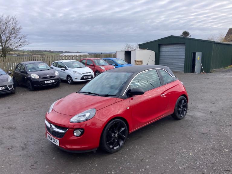 2014 Vauxhall ADAM 1.2i Jam 3dr HATCHBACK Petrol Manual