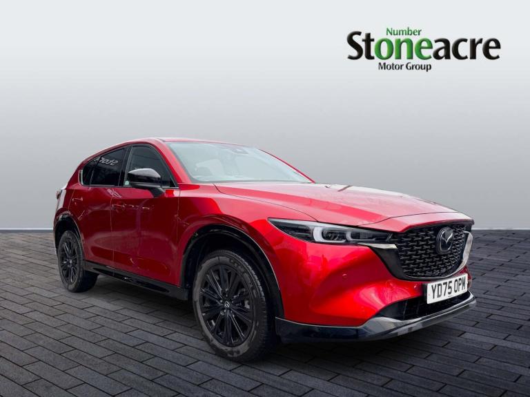 2025 Mazda CX-5 2.0 e-Skyactiv G MHEV Homura 5dr ESTATE PETROL Manual