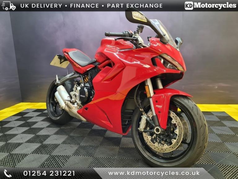 Ducati Supersport 950 2021 New Shape