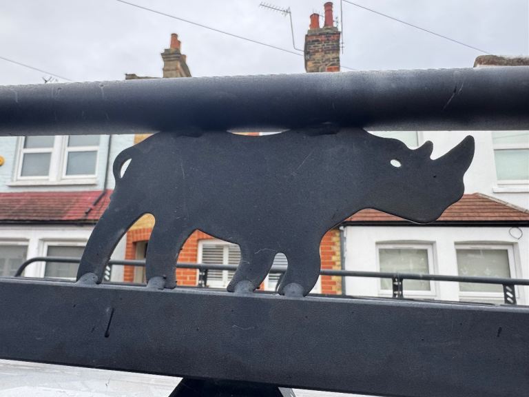 Rhino Modular Roof Rack - Ford Transit 2000 - 2014 SWB Low Roof Twin Doors