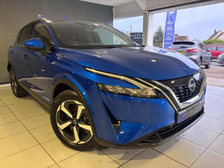 2023 Nissan Qashqai 1.5 h e-POWER N-Connecta SUV 5dr Petrol Hybrid Auto Automatic SUV Hybrid Auto...