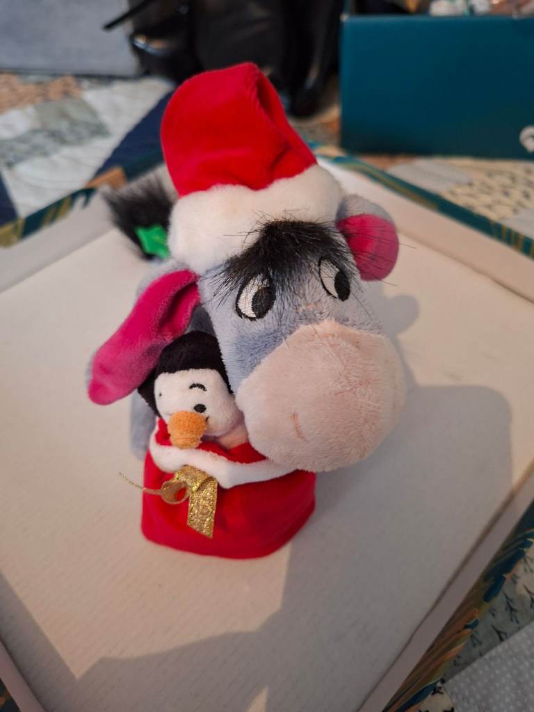 Christmas eeyore