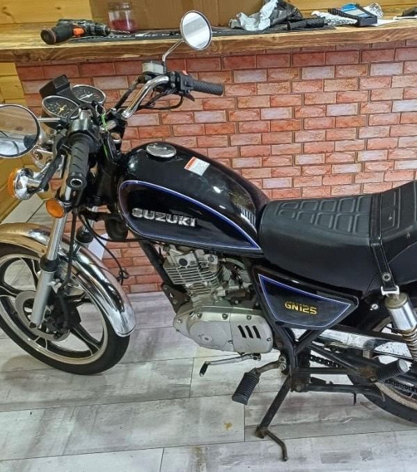 Suzuki, GN 125 E, 2007, 124 (cc)