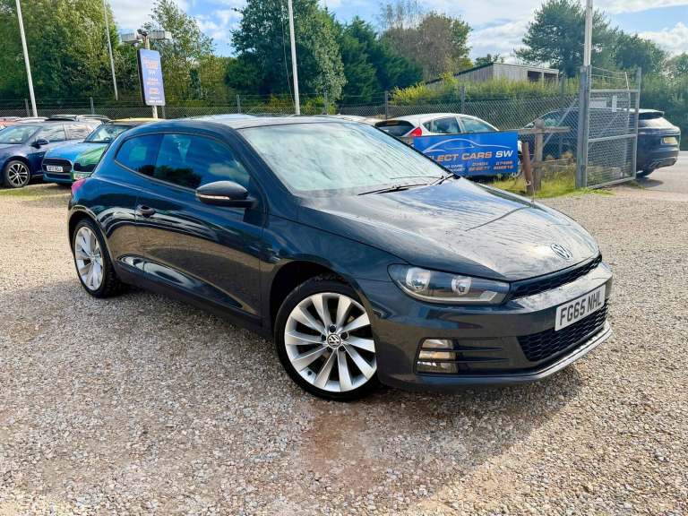 2015 Volkswagen Scirocco 1.4 TSI BlueMotion Tech GT Hatchback 3dr Petrol Manual