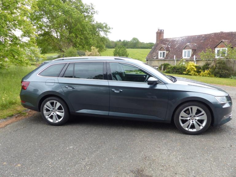 2019 Skoda Superb 2.0 TDI SE L Executive Estate Automatic Diesel DSG Euro 6