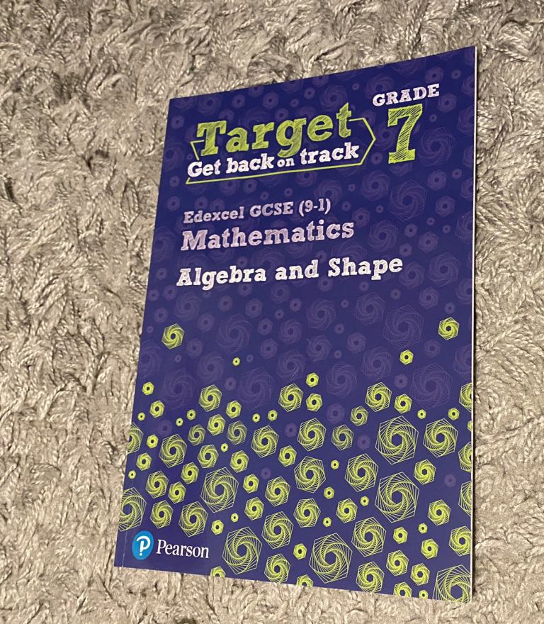 GCSE Mathematics Algebra and Shapes 