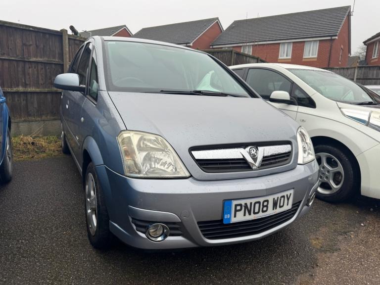 2008 Vauxhall Meriva 1.6 16V Design Easytronic 5dr MPV Petrol Semi Automatic