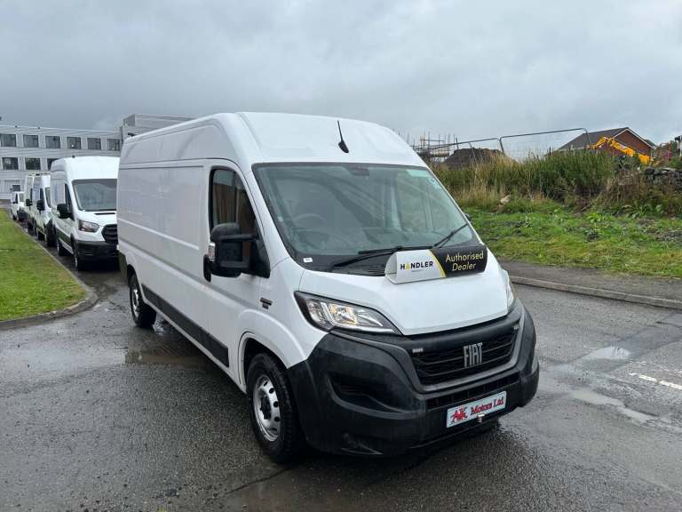 2022 Fiat Ducato 2.2 Multijet High Roof Van 140 PANEL VAN Diesel Manual