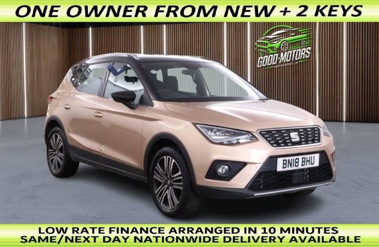 2018 18 SEAT ARONA 1.0 TSI XCELLENCE SUV 5DR PETROL MANUAL EURO 6 (S/S) (115 PS)