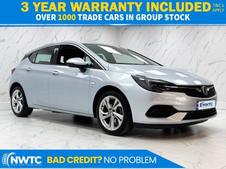 2020 Vauxhall Astra 1.2 Turbo SRi Hatchback 5dr Petrol Manual Euro 6 (s/s) (145 ps) Hatchback Pet...