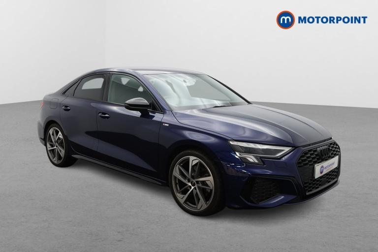 2023 Audi A3 35 TFSI Black Edition 4dr S Tronic SALOON PETROL Automatic