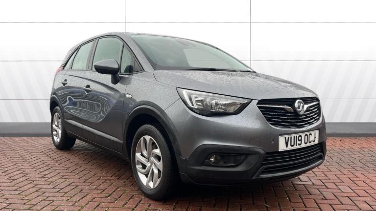 2019 Vauxhall Crossland X 1.2T ecoTec [110] SE Nav 5dr [6 Speed] [S/S] Petrol Hatchback Hatchback...