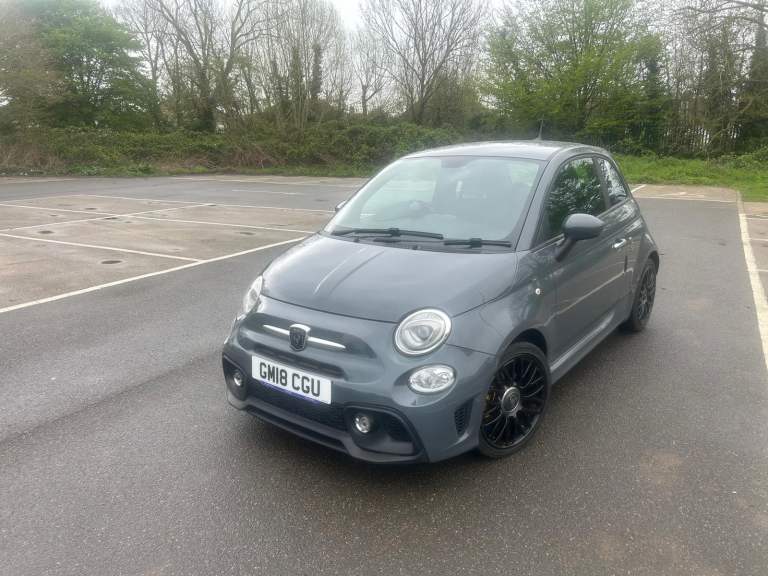 Abarth, 595, Hatchback, 2018, Manual, Excellent Car