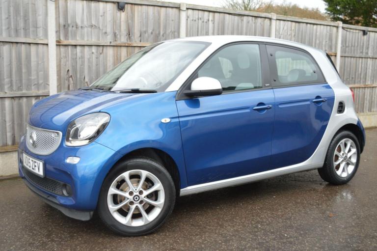 2015 smart forfour 1.0 Passion 5dr HATCHBACK PETROL Manual