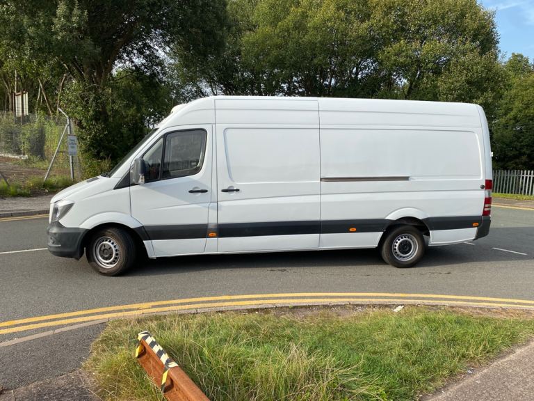 Mercedes Sprinter Fridge (-1C) ULEZ Euro 6 Lwb 2017 152k miles Mot,No Vat.
