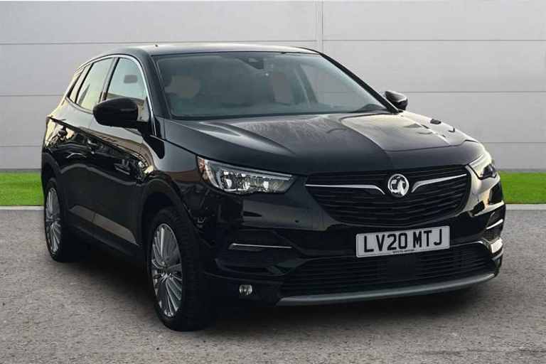 2020 Vauxhall Grandland 1.5 TURBO D BUSINESS EDITION NAV 5DR Hatchback Diesel Manual