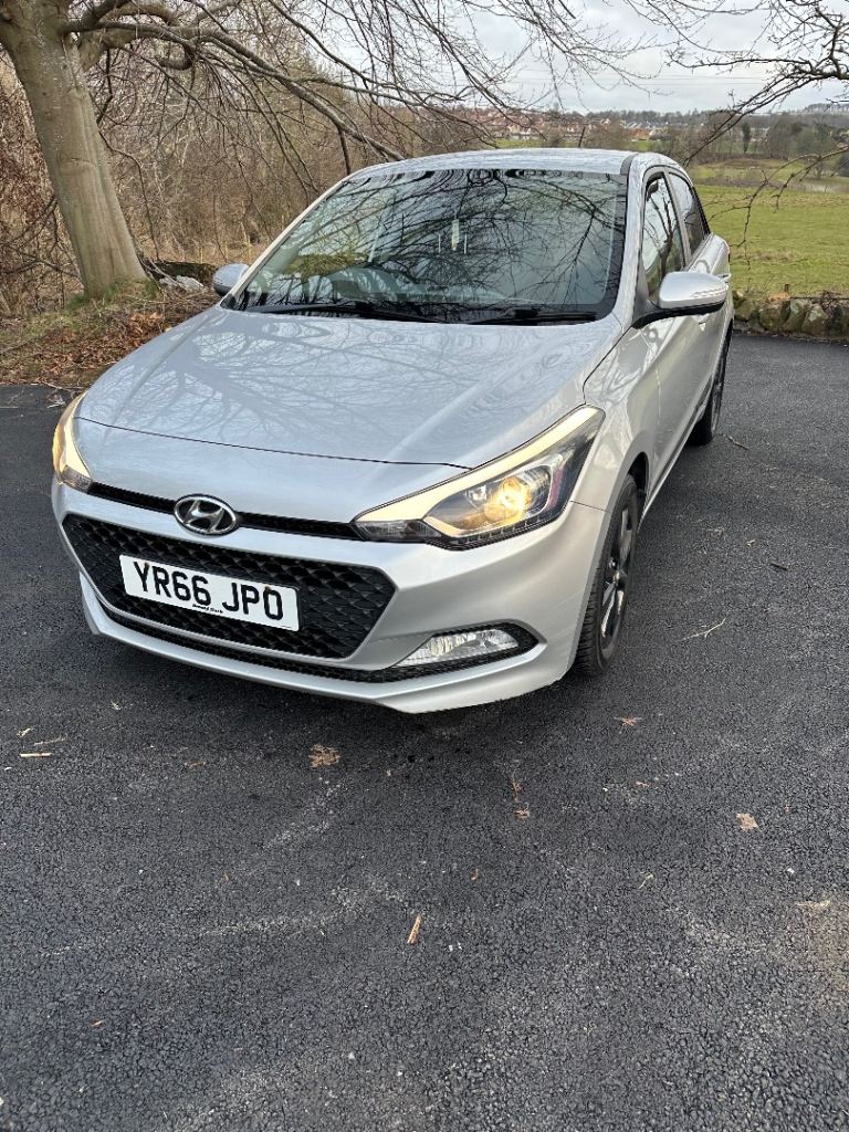 Hyundai, I20, Hatchback, 2016, Manual, 1396 (cc), 5 doors