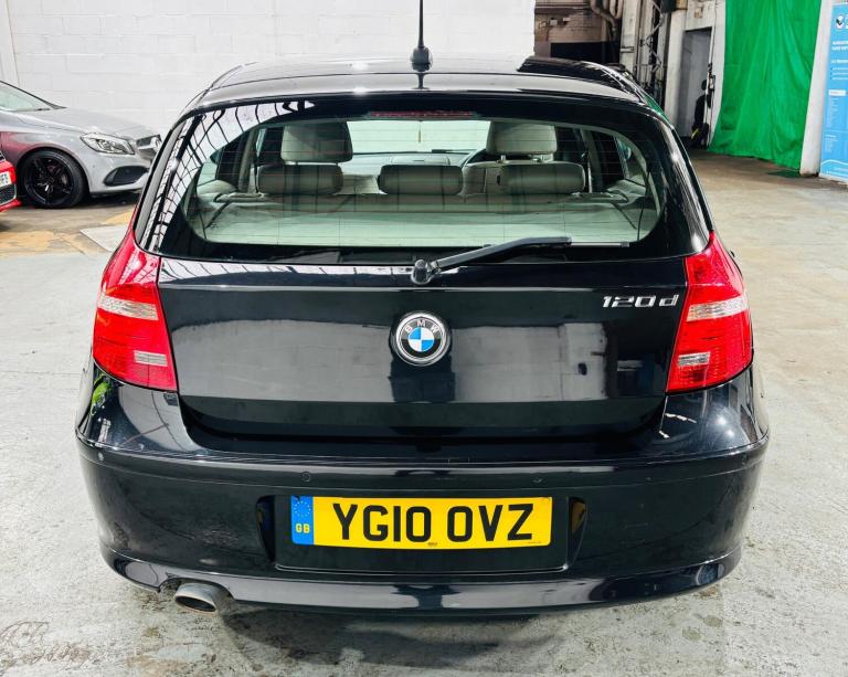 2010 BMW 1 Series 2.0 120d SE Steptronic Euro 5 5dr HATCHBACK Diesel Automatic