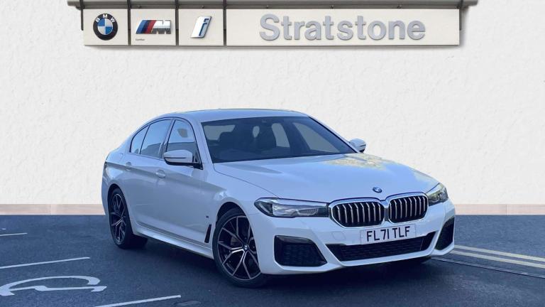 image for 2021 BMW 5 Series 520d MHT M Sport 4dr Step Auto Saloon Diesel Automatic