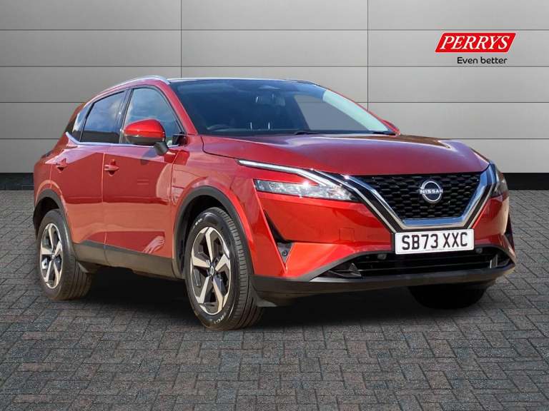 2023 Nissan Qashqai 1.3 DiG-T MH N-Connecta 5dr HATCHBACK PETROL Manual