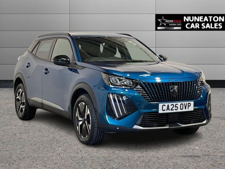 2025 Peugeot 2008 1.2 PureTech Allure SUV 5dr Petrol Manual Euro 6 (s/s) (130 ps) HATCHBACK Petro...