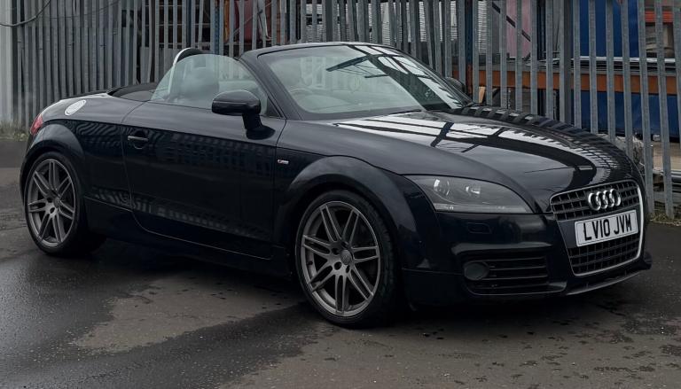 2010 Audi TT 2.0T FSI SLINE SPECIAL EDTION S TRONIC (AUTOMATIC) CONVERTIBLE Petrol Automatic
