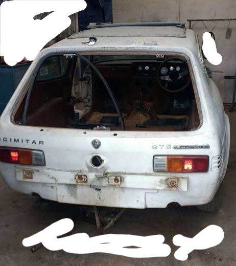 Classic car barn find 