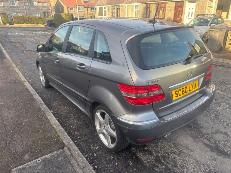 Mercedes-Benz, B CLASS, MPV, 2011, Semi-Auto, 1498 (cc), 5 doors