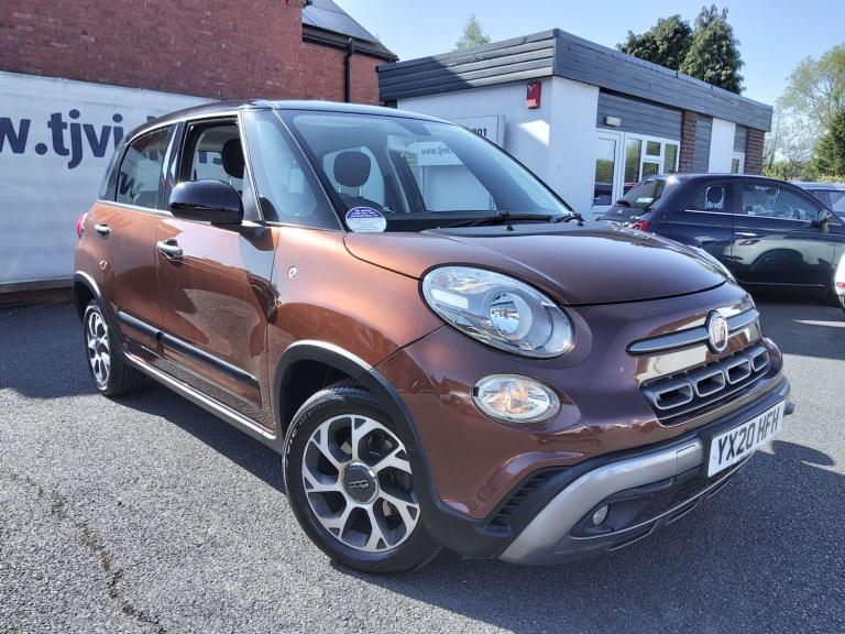 2020 Fiat 500L 1.4 City Cross Euro 6 5dr MPV Petrol Manual