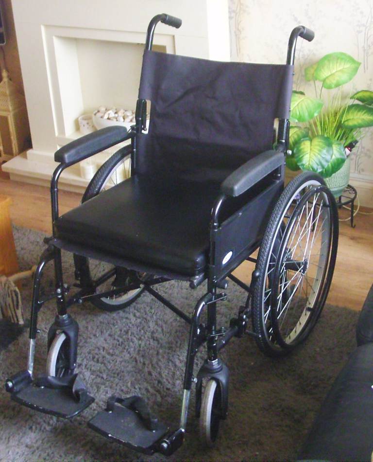 Folding Wheelchair