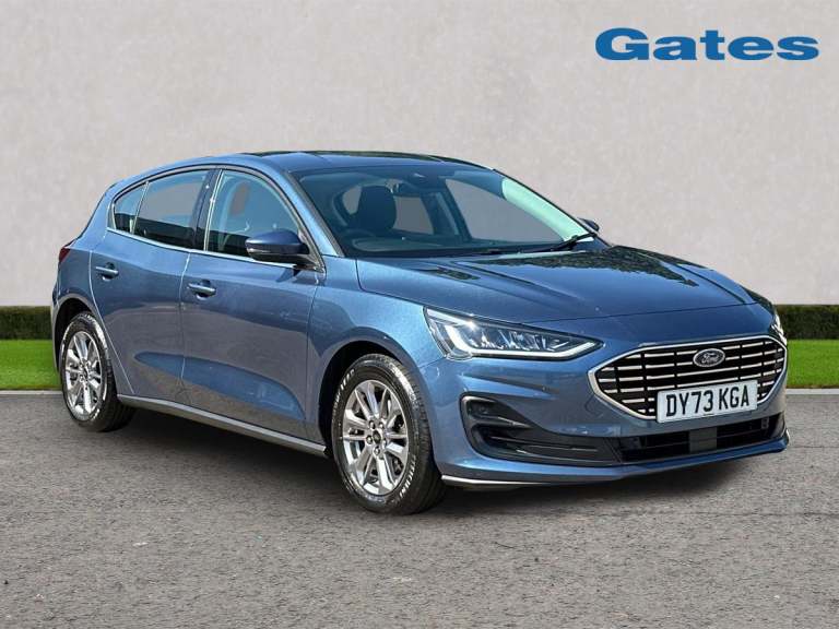 2023 Ford Focus 5Dr Titanium 1.0 125PS Hatchback Petrol Manual
