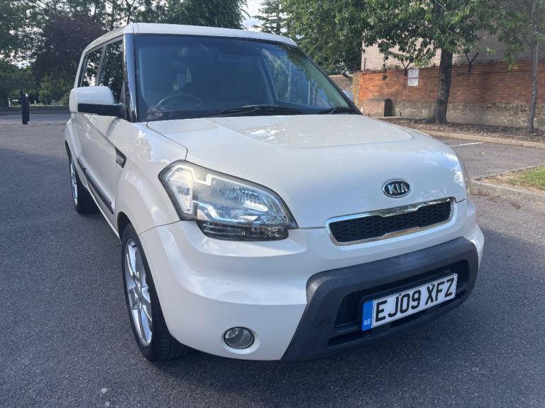 Kia, SOUL, Hatchback, 2009, Manual, 1591 (cc), 5 doors