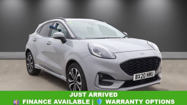 2020 Ford Puma 1.0T EcoBoost ST-Line SUV 5dr Petrol Manual Euro 6 (s/s) (125 ps) HATCHBACK Petrol...