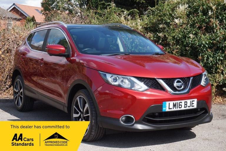 2016 16 NISSAN QASHQAI 1.5 DCI TEKNA SUV 5DR DIESEL MANUAL 2WD EURO 6 (S/S) (110