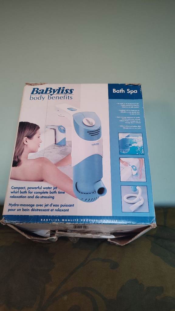 Babyliss body benefits bath spa