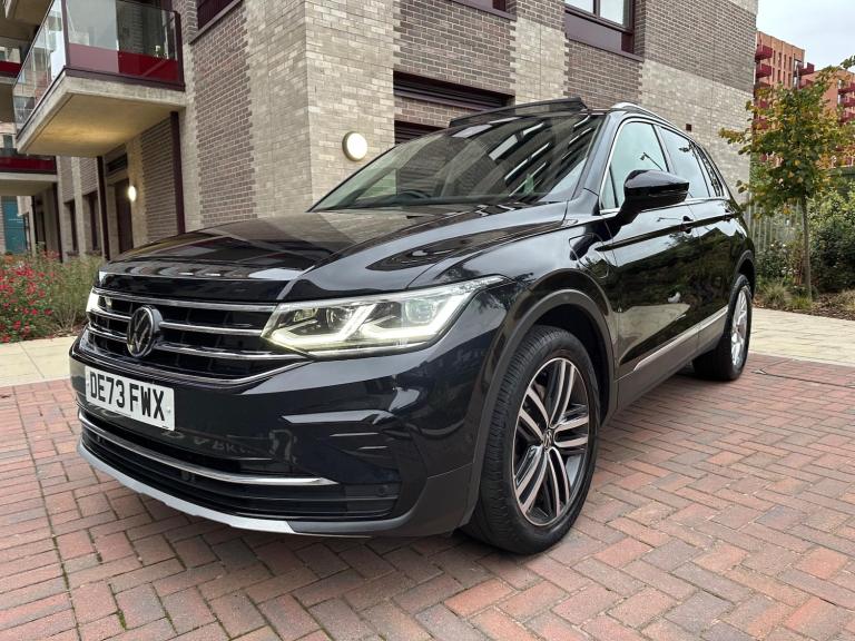 2023 Volkswagen Tiguan 1.4 TSI 13kWh Elegance DSG Euro 6 (s/s) 5dr ESTATE Petrol/Electric Hybrid ...