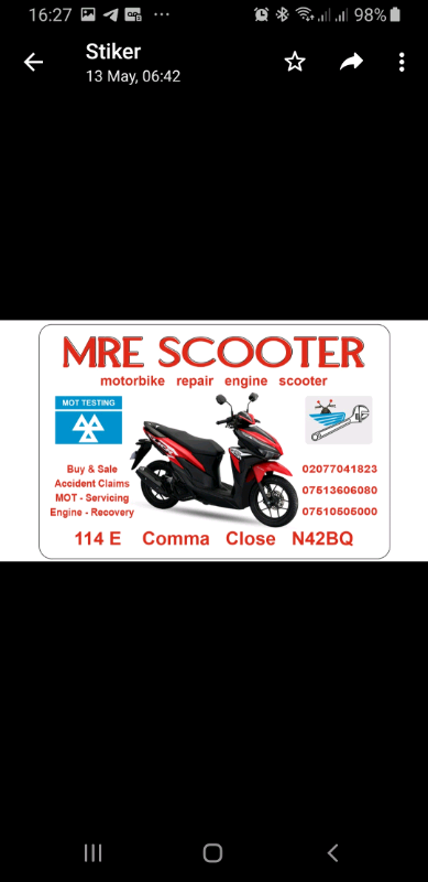 Honda yamaha 125cc engine pcx ps vision nmax xmax swing xcity sh