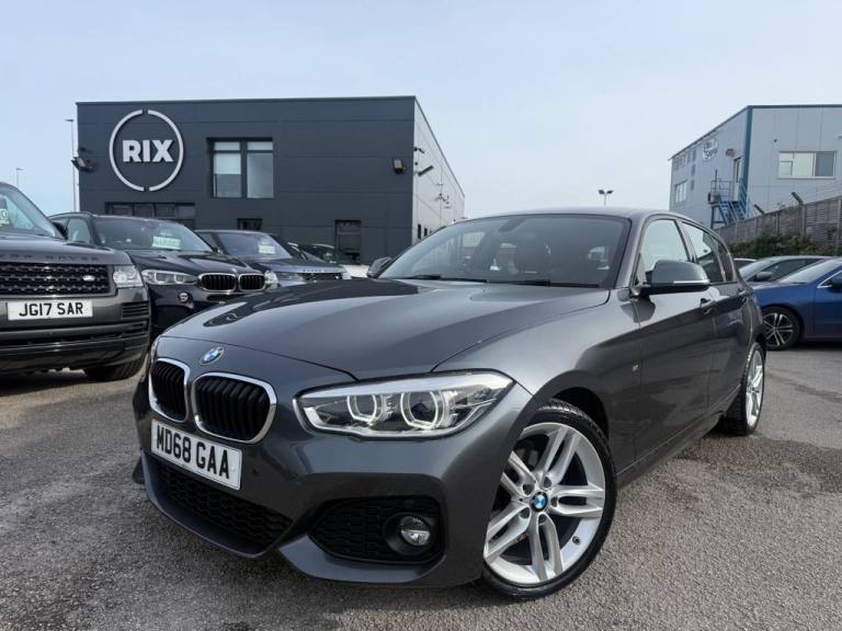 2019 BMW 1 Series 1.5 116d M Sport Hatchback 5dr Diesel Manual Euro 6-2 FORMER KEEPERS-FINISH Hat...