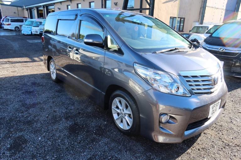 TOYOTA ALPHARD 240S LIMITED Purple Auto Petrol 2010