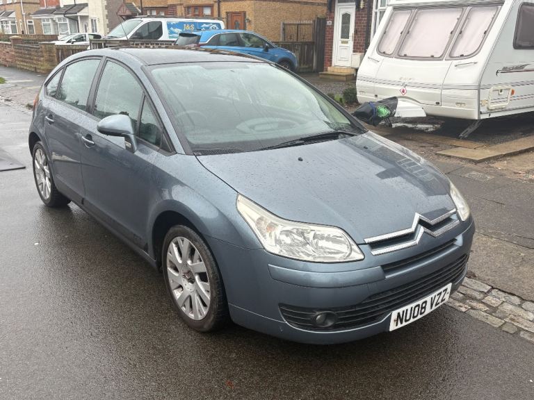 2008 Citroen c4 cactus 82k mile 12 month MOT 1.6 petrol