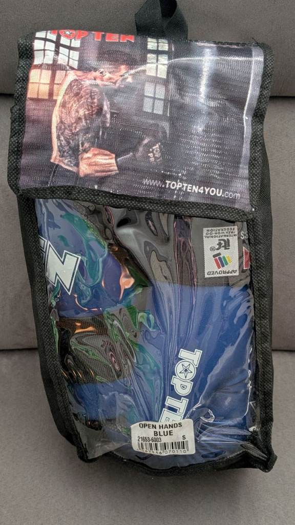 NEW Top Ten ITF Small Open Hands