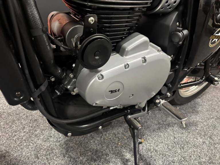 BSA Gold Star 650cc Classic Motorcycle Union Jack - Limited Edition 1/15