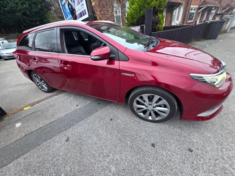 2017 Toyota Auris 1.8 Hybrid Excel TSS 5dr CVT ESTATE Petrol/Electric Hybrid Automatic
