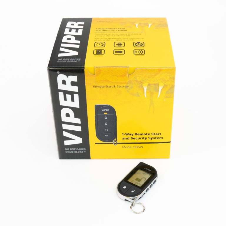 Remote Start ( vehicle auto start) with Immobiliser. Security Alarm with 2-Way LCD Pager Remote